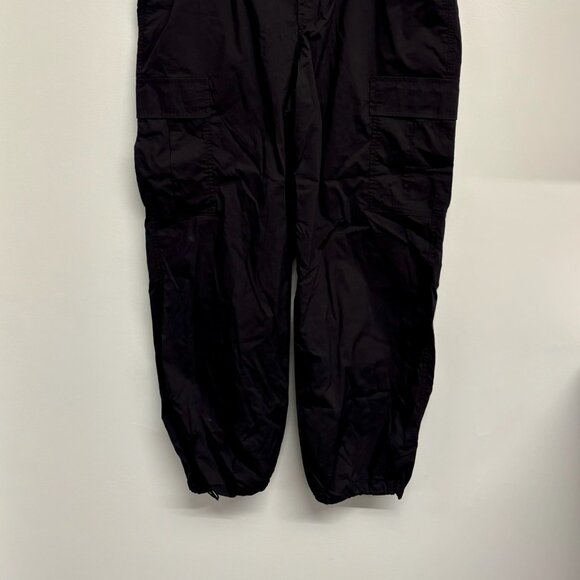NWT Uniqlo women's black easy cargo pants XL - Picture 3 of 6